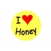 I ♥ Honey Stickers